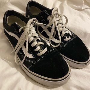 Black vans
